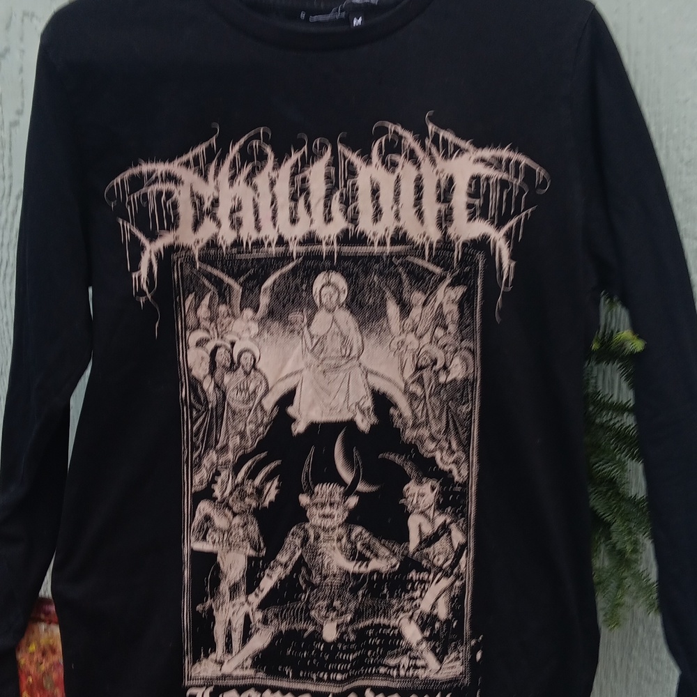 Doll kills long sleeved  t shirt
